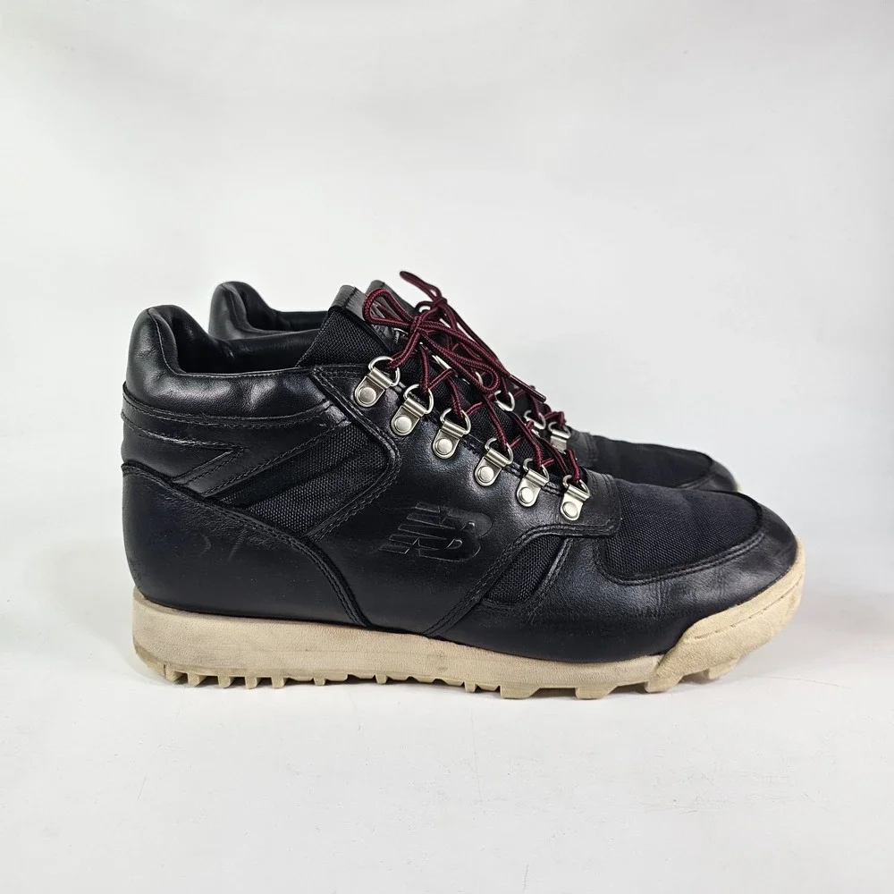 New Balance Rainier Hiking Leather Boots  Vibram Mens 10.5 Outdoor